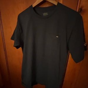 Men’s Dark Blue Vans shirt - size Medium